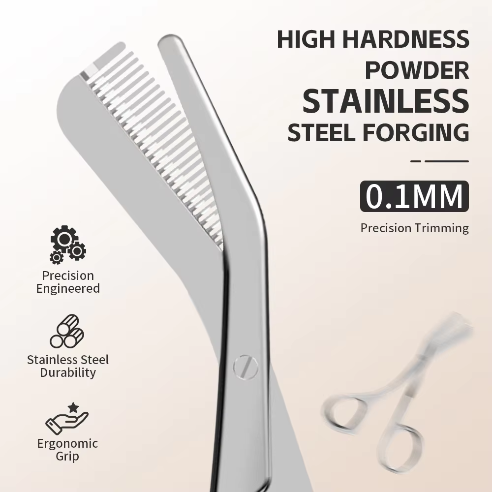 Men'S Grooming Facial - 1 set of eyebrow grooming tools,