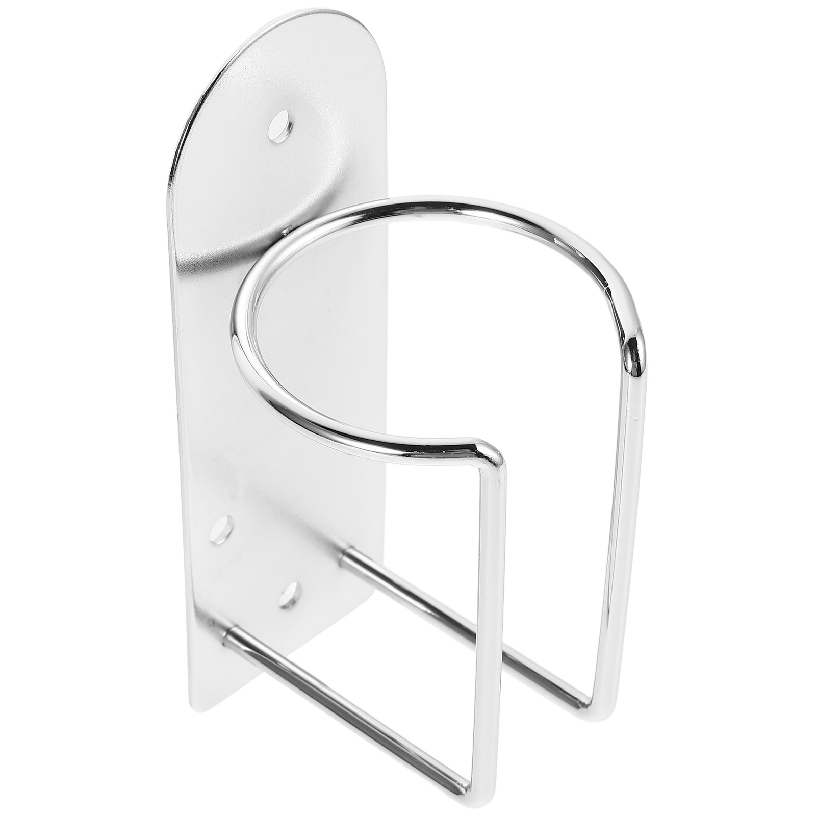 Men'S Grooming Organizer - Stainless Steel Wall Mounted Razor Holder