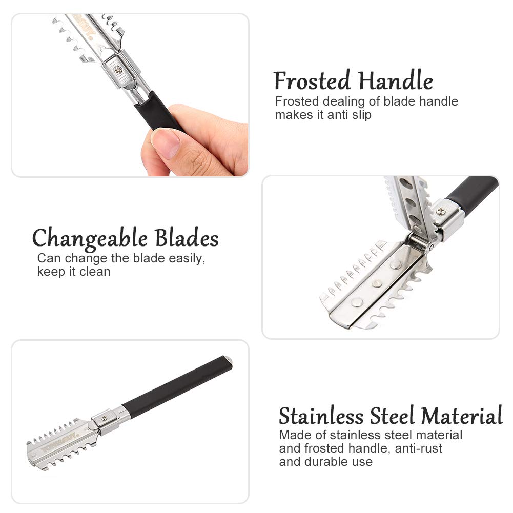 Double-Edge Shaving Haircut Ra - đánh giá và giá Men'S Beard Grooming