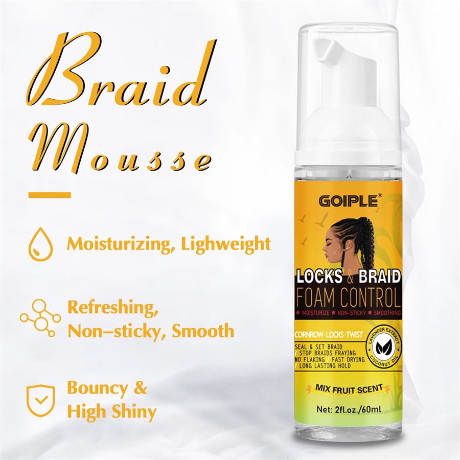 Braiding Gel High-Shine Clean  - đánh giá và giá Men'S Grooming Gel