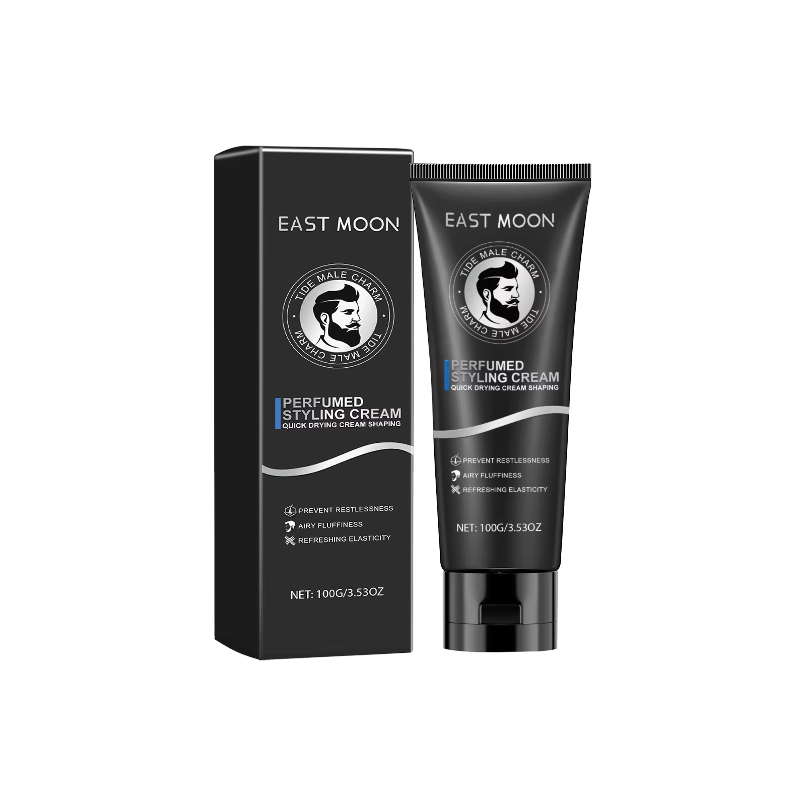 Men Hair Styling Cream Long-La - đánh giá và giá Men'S Grooming Gel