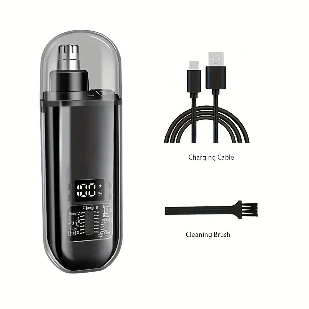 Electric Mini Nose Ear Hair Tr - đánh giá và giá Men'S Grooming Facial