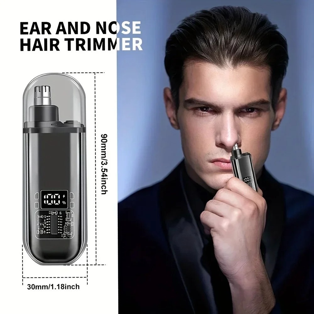 Electric Mini Nose Ear Hair Tr - đánh giá và giá Men'S Grooming Facial