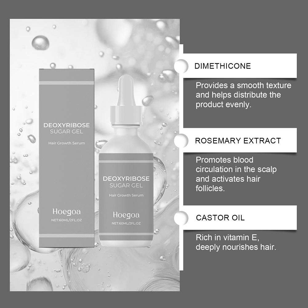 Hair Growth Serum Deoxyribose  - đánh giá và giá Men'S Grooming Gel