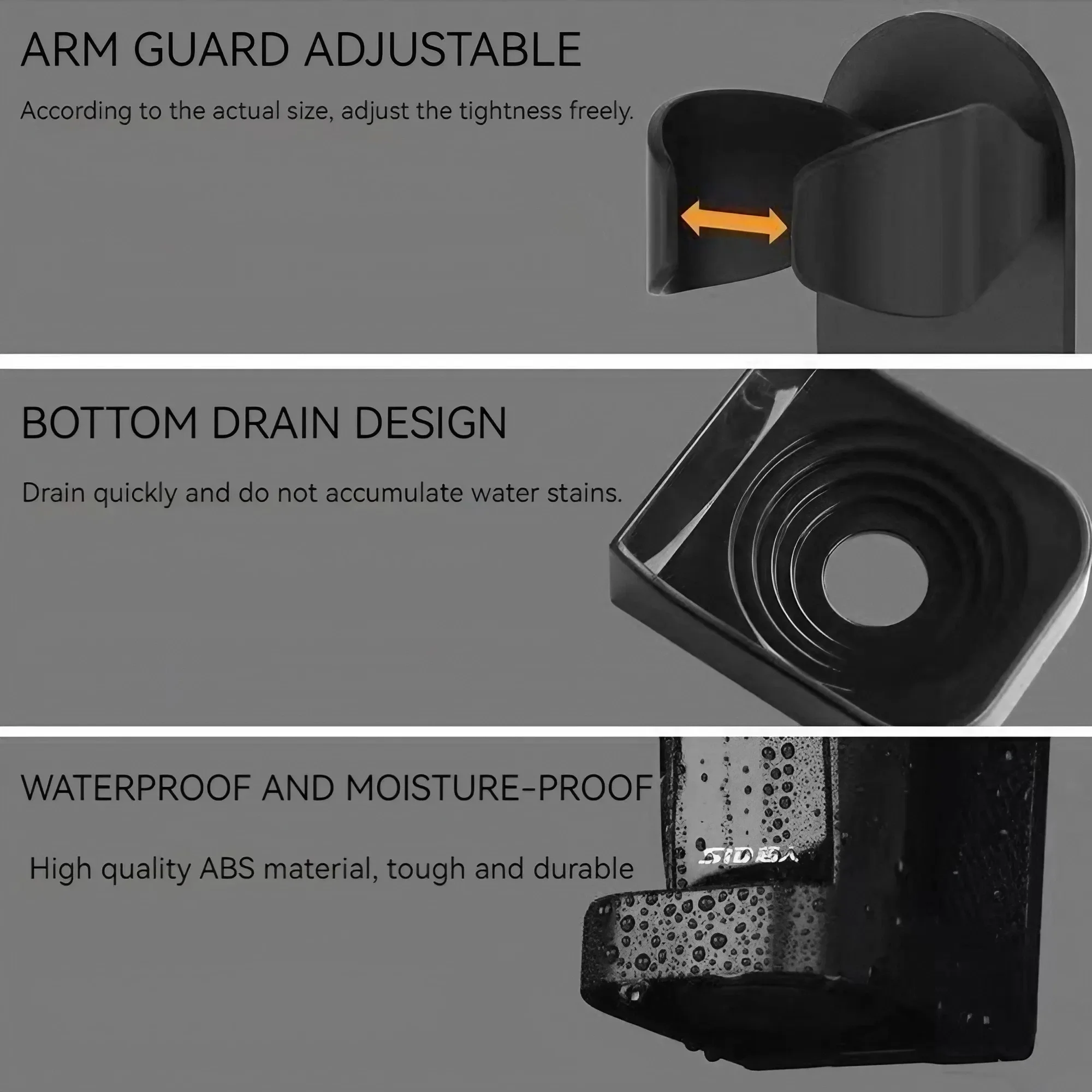 ABS Electric Razor Holder Stor - đánh giá và giá Men'S Grooming Organizer