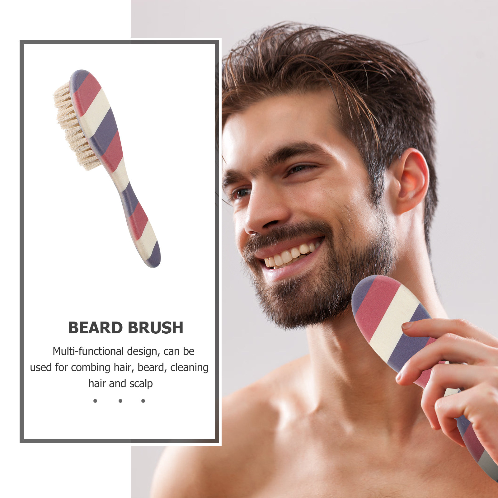 Professional Salon Beard Brush - đánh giá và giá Men'S Beard Grooming