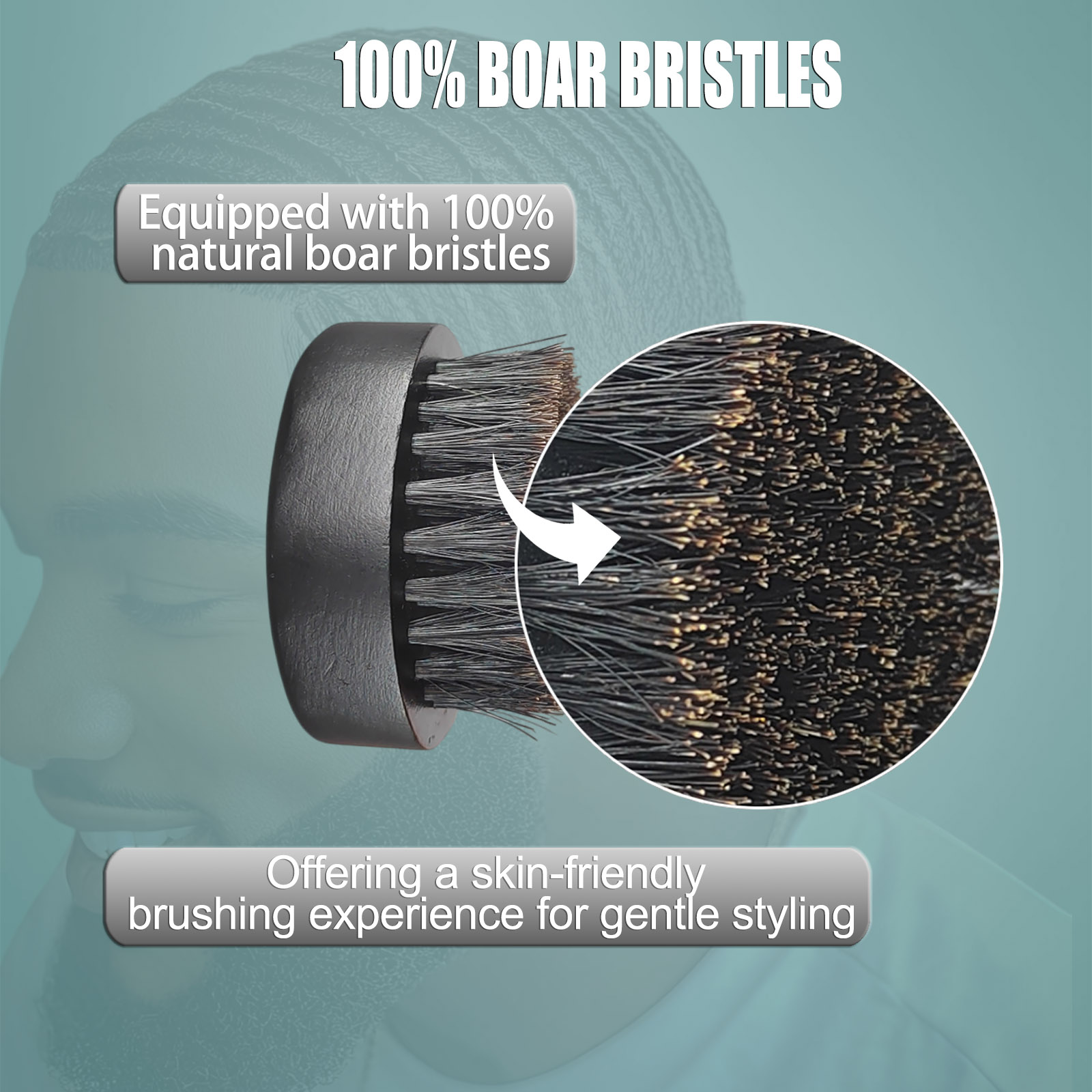 Round Beard Brush for Men – 10 - đánh giá và giá Men'S Grooming Facial