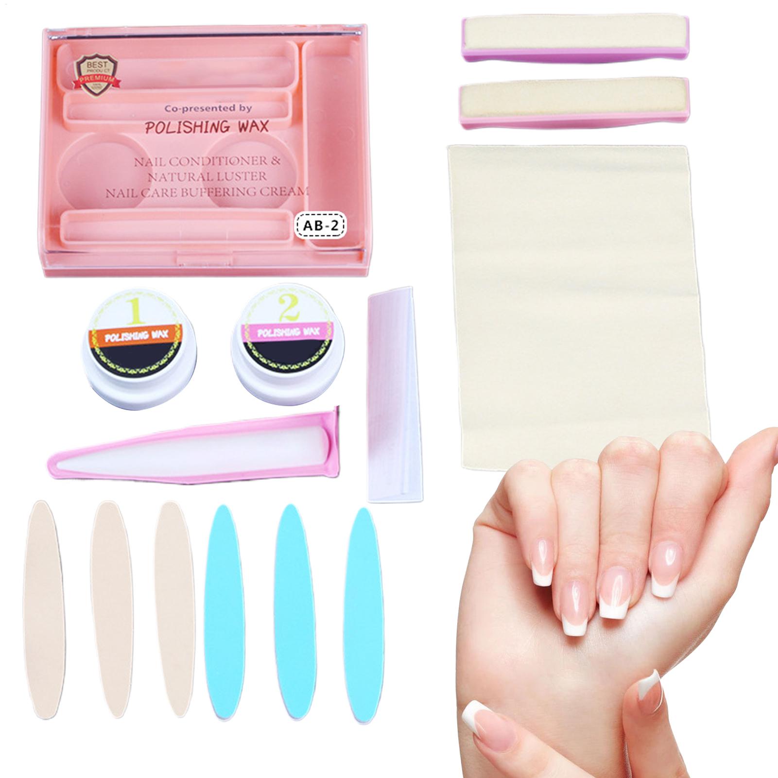 Nail polishing Wax Tool Kit Na - đánh giá và giá Men'S Grooming Gel