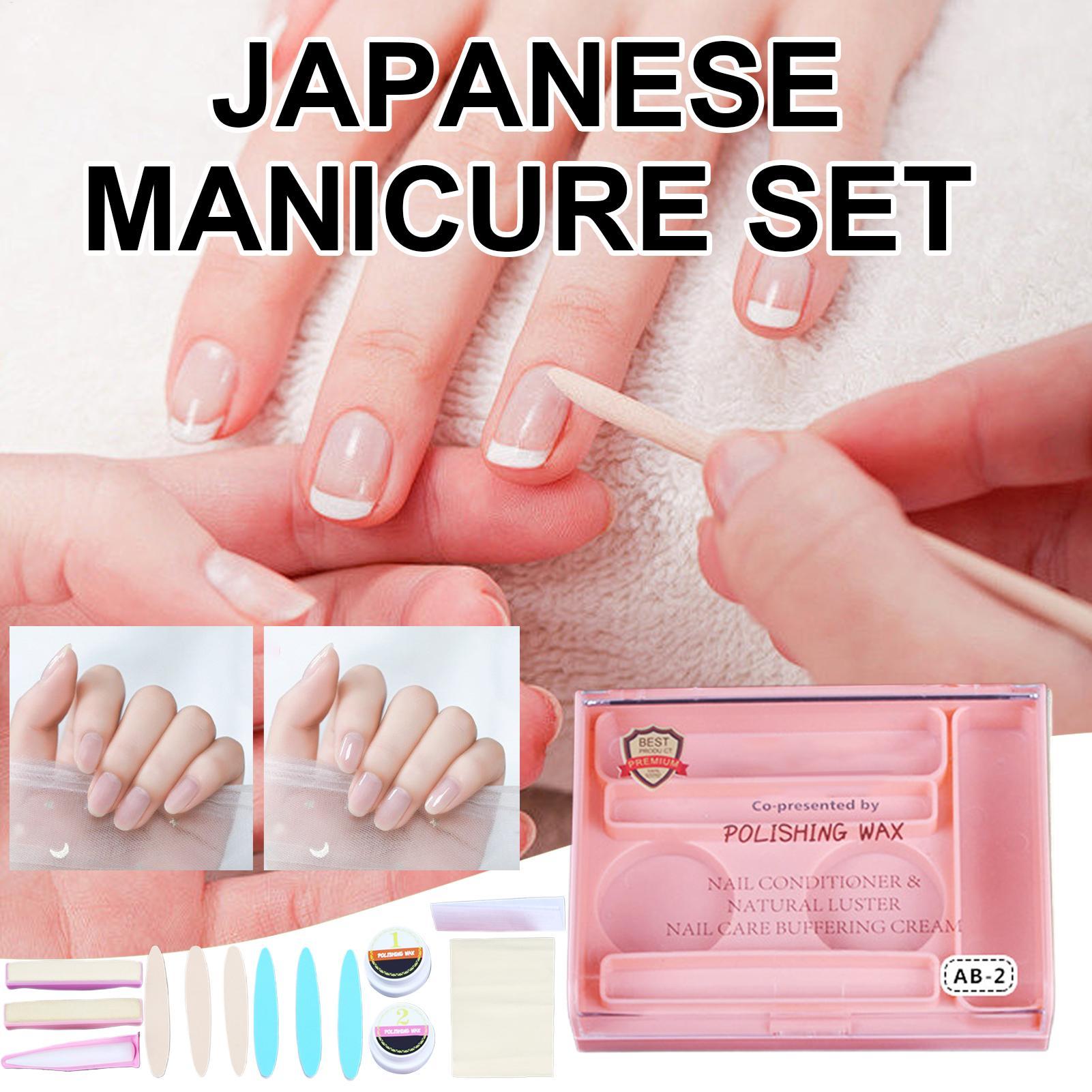 Nail polishing Wax Tool Kit Na - đánh giá và giá Men'S Grooming Gel