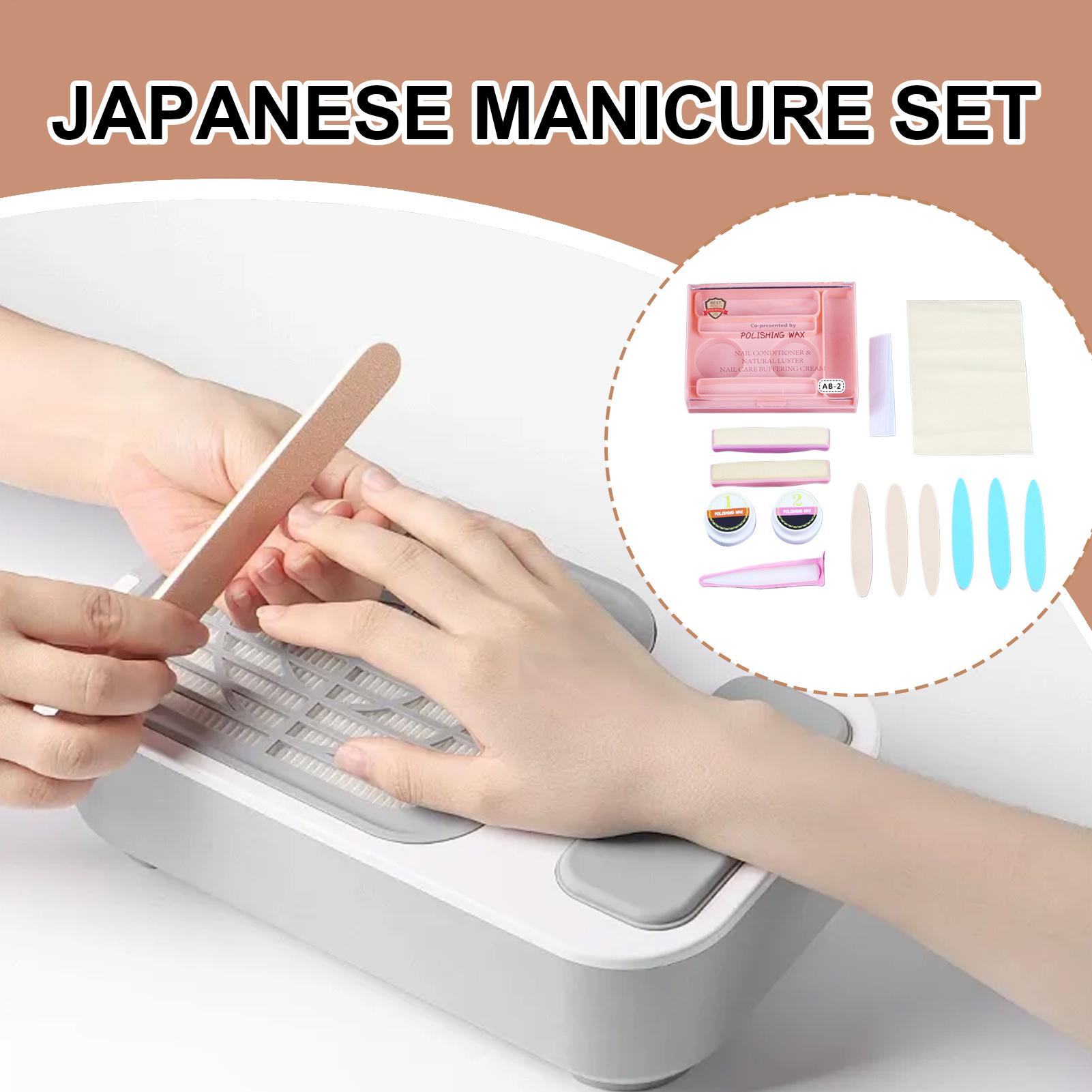 Nail polishing Wax Tool Kit Na - đánh giá và giá Men'S Grooming Gel