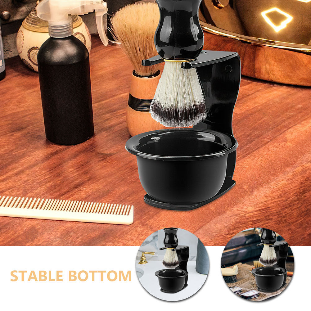 3Pcs Razor and Brush Stand for - đánh giá và giá Men'S Grooming Organizer