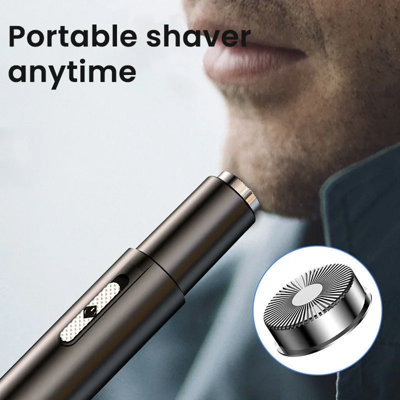 Hot-selling Electric Nose Hair - đánh giá và giá Men'S Beard Grooming