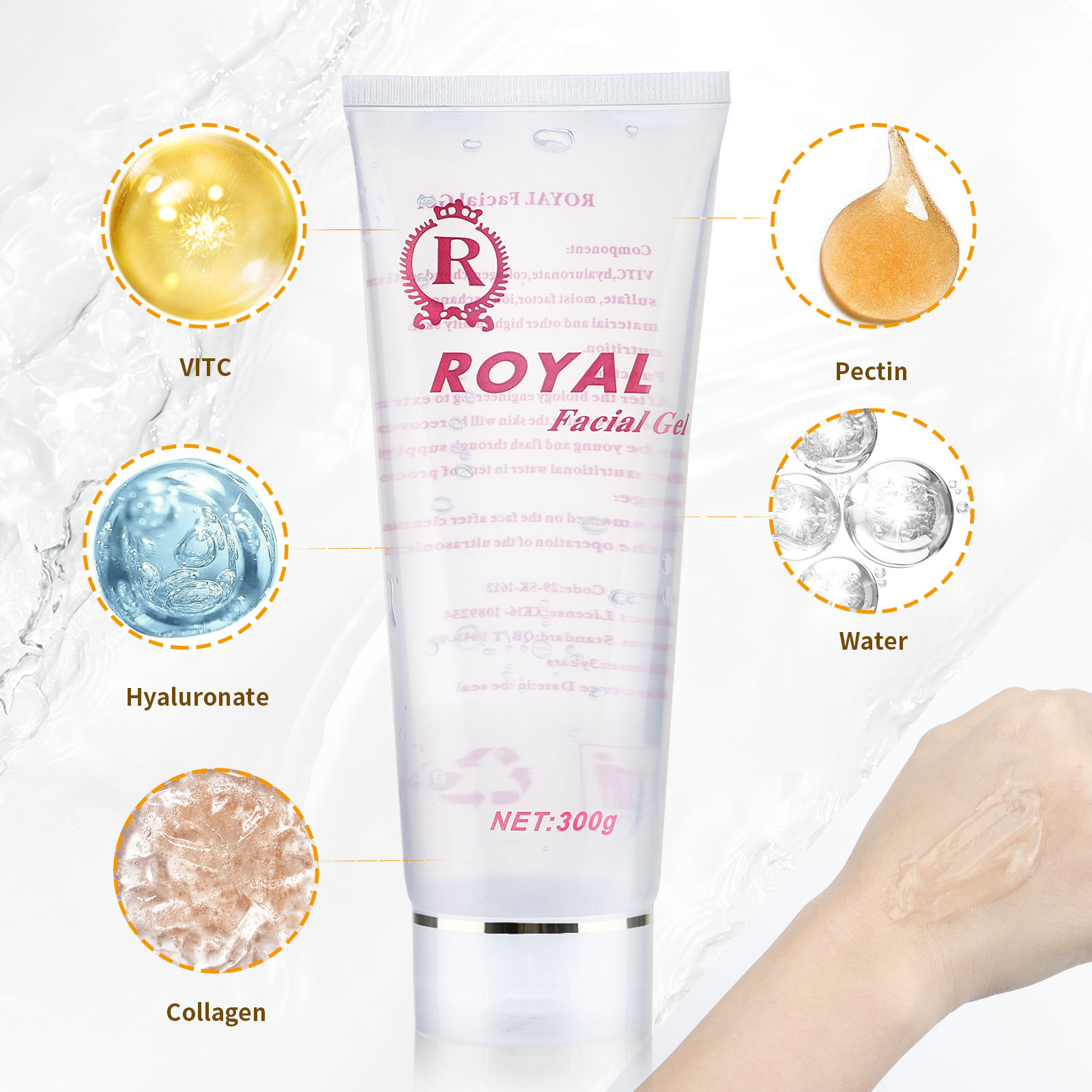 1PCS Cooling Gel Use with for  - đánh giá và giá Men'S Grooming Gel