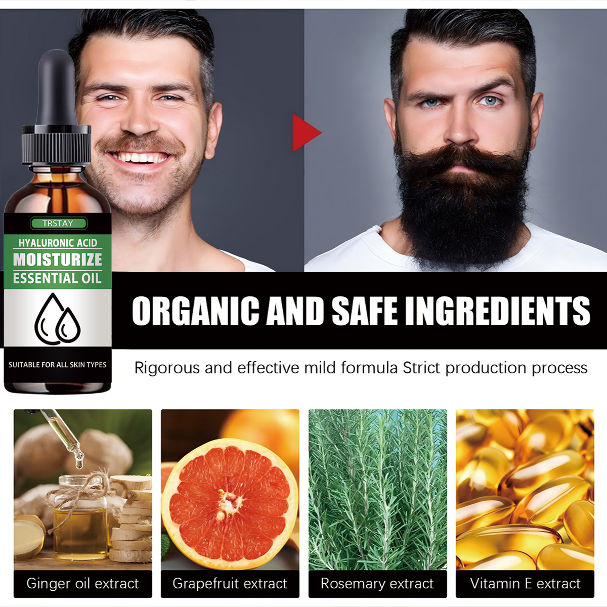 100%Natural Accelerate Facial  - đánh giá và giá Men'S Grooming Facial