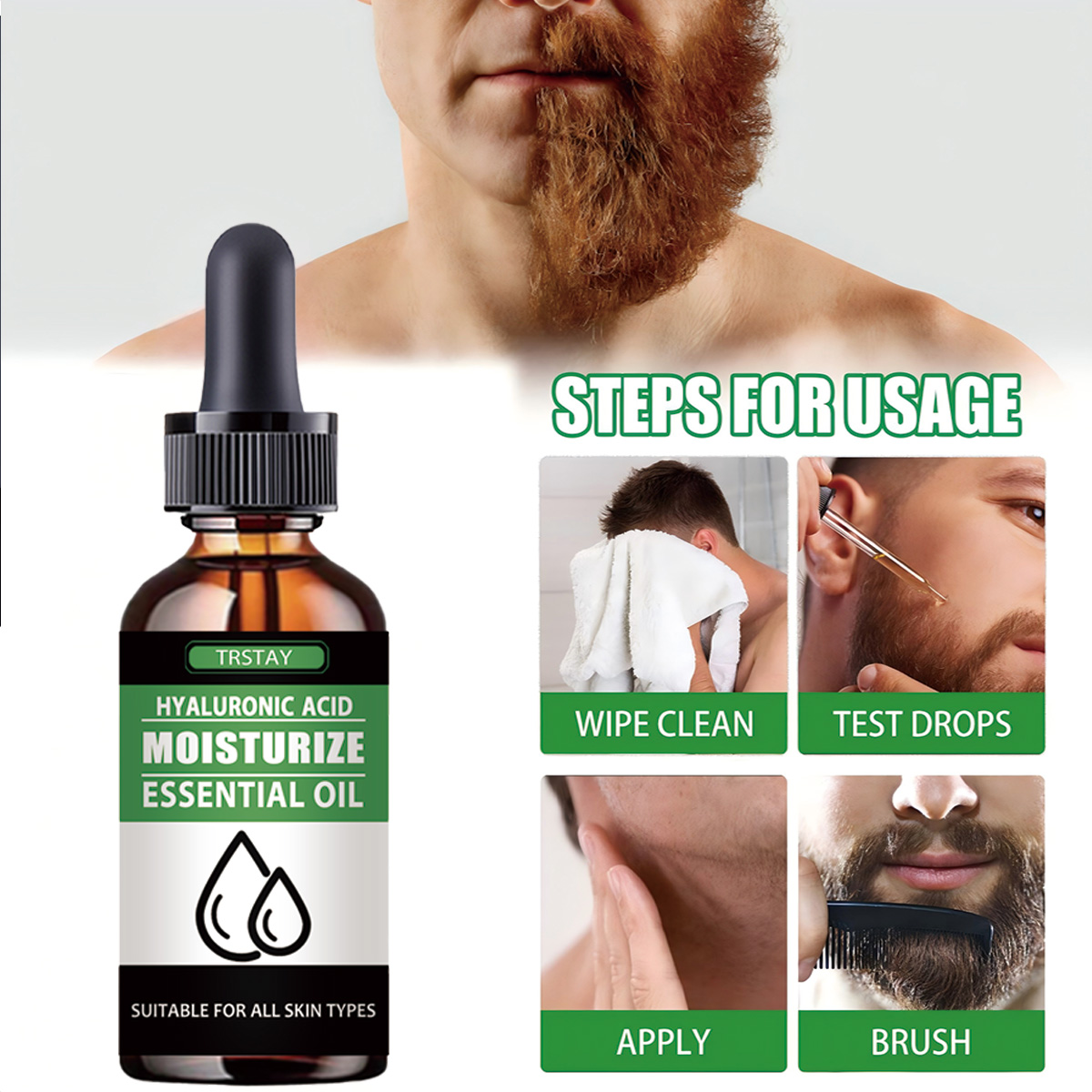 100%Natural Accelerate Facial  - đánh giá và giá Men'S Grooming Facial