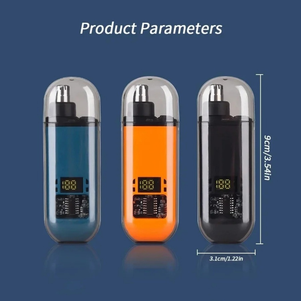 Nose Ear Hair Trimmer Electric - đánh giá và giá Men'S Grooming Facial