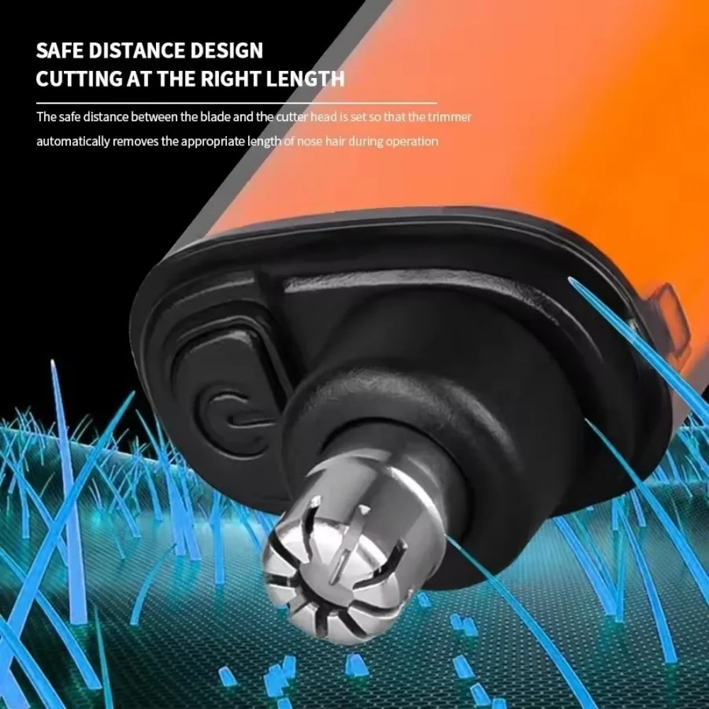 Nose Ear Hair Trimmer Electric - đánh giá và giá Men'S Grooming Facial