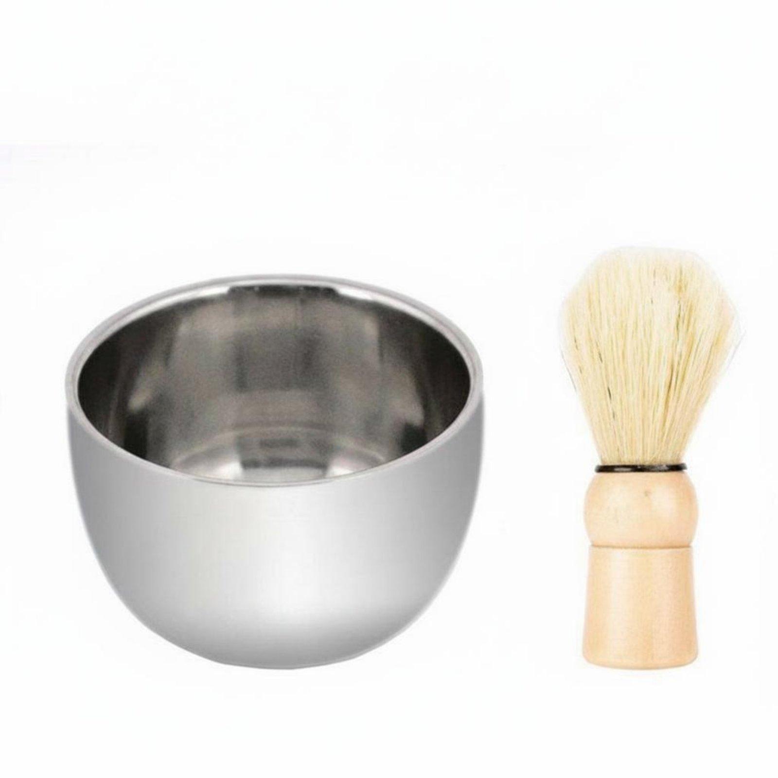 Metal Shaving Foam Bowl for Me - đánh giá và giá Men'S Grooming Facial