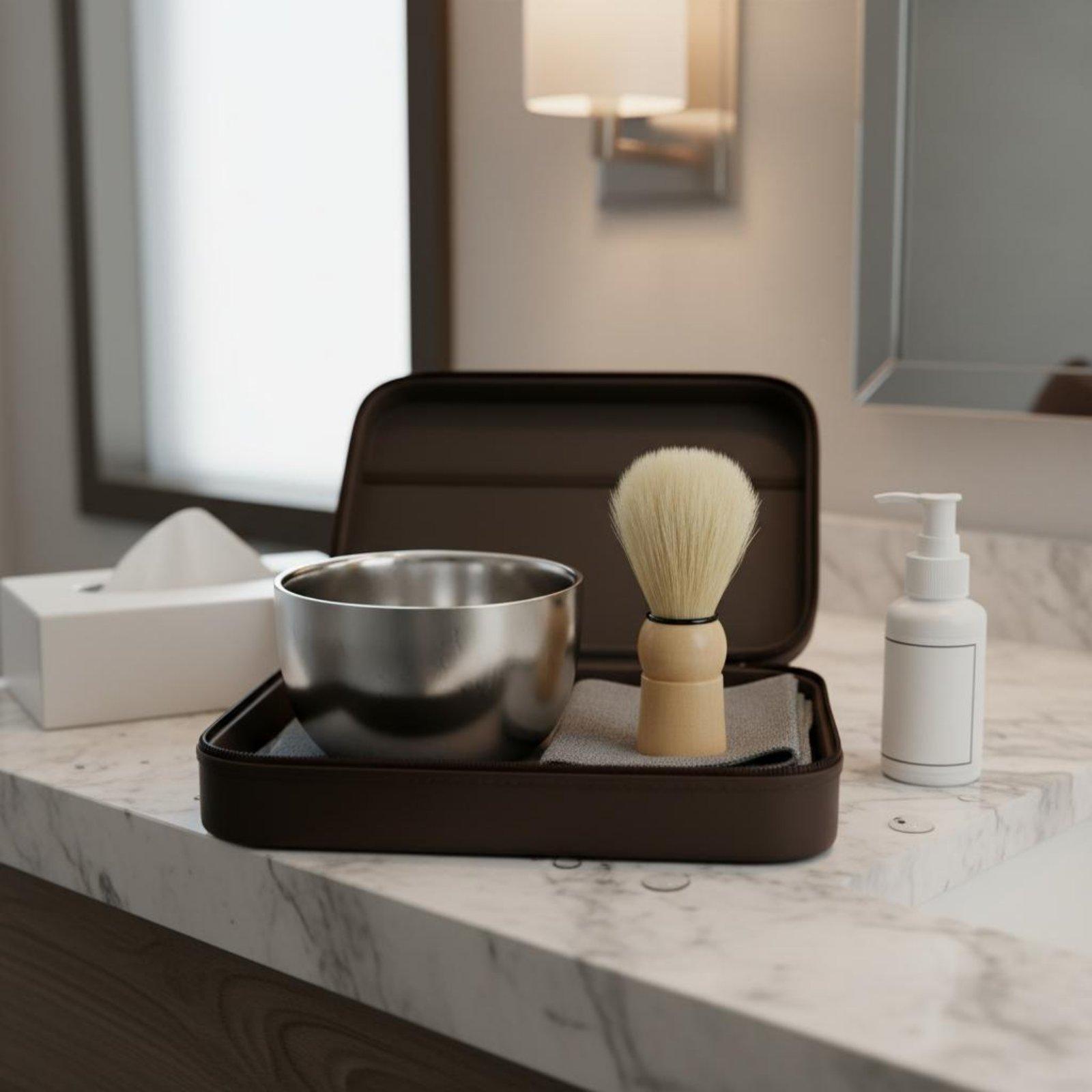 Metal Shaving Foam Bowl for Me - đánh giá và giá Men'S Grooming Facial
