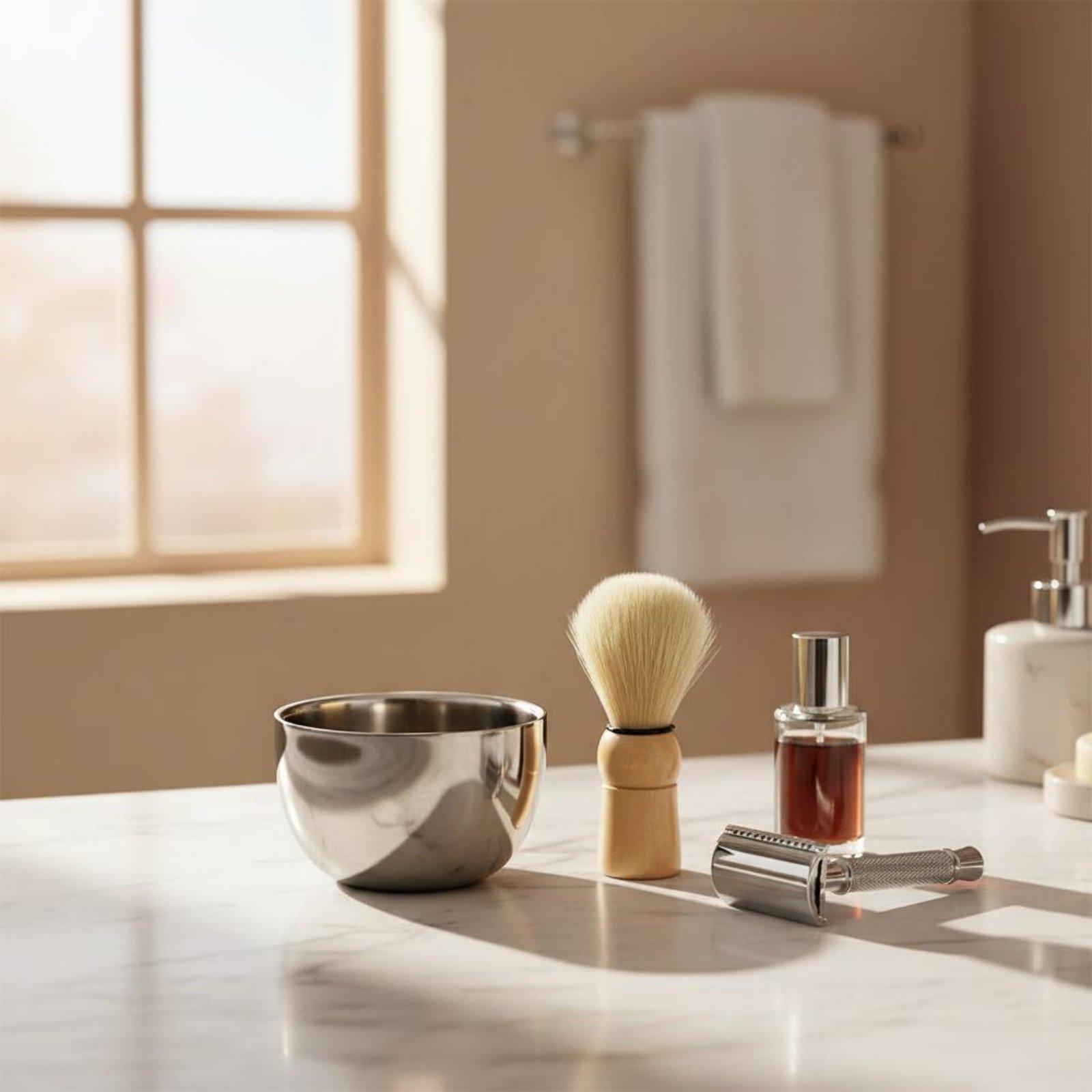 Metal Shaving Foam Bowl for Me - đánh giá và giá Men'S Grooming Facial