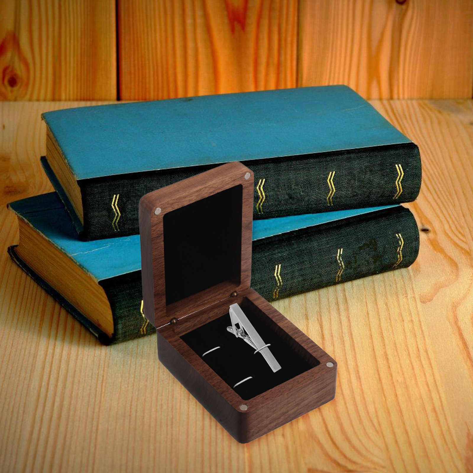 Timeless Black Walnut Cufflink - đánh giá và giá Men'S Grooming Organizer