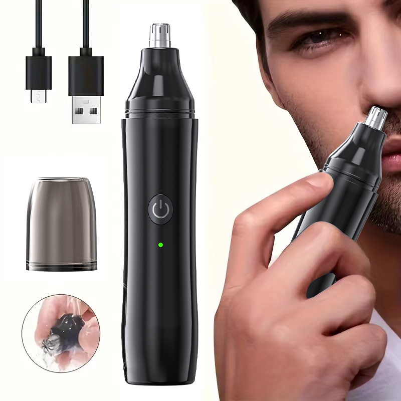 Rechargeable Nose Hair trimmer - đánh giá và giá Men'S Grooming Facial