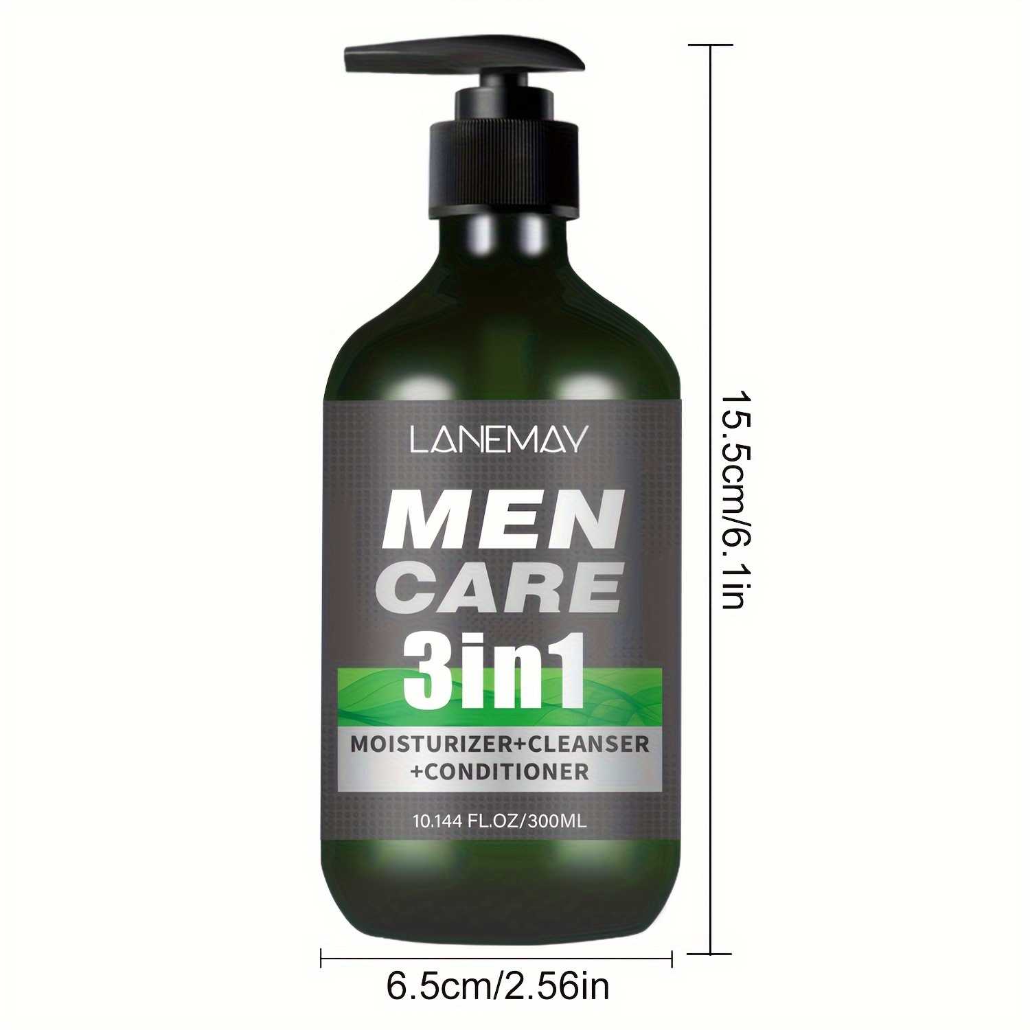 Men 3-in-1 Body,Hair and Face  - đánh giá và giá Men'S Grooming Gel