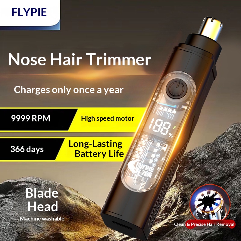 Rechargeable Nasal Trimmer & F - đánh giá và giá Men'S Grooming Facial
