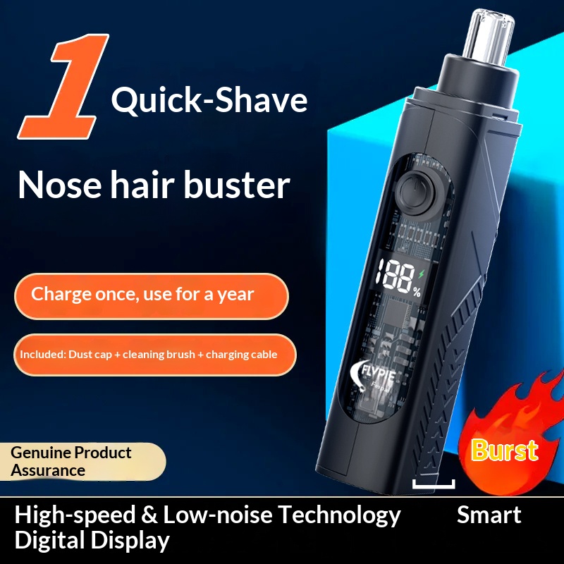 Rechargeable Nasal Trimmer & F - đánh giá và giá Men'S Grooming Facial