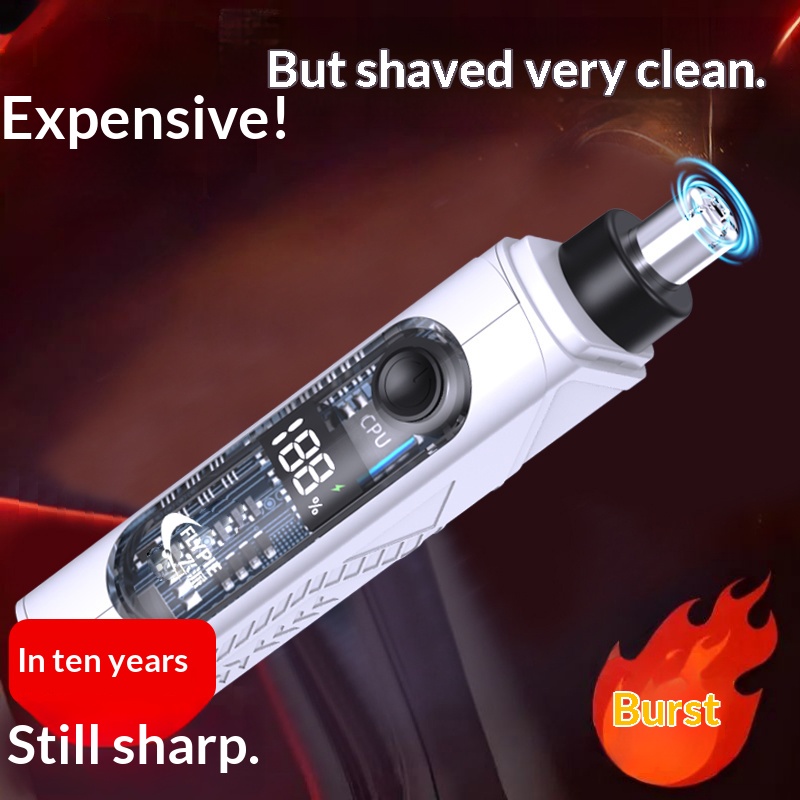 Rechargeable Nasal Trimmer & F - đánh giá và giá Men'S Grooming Facial