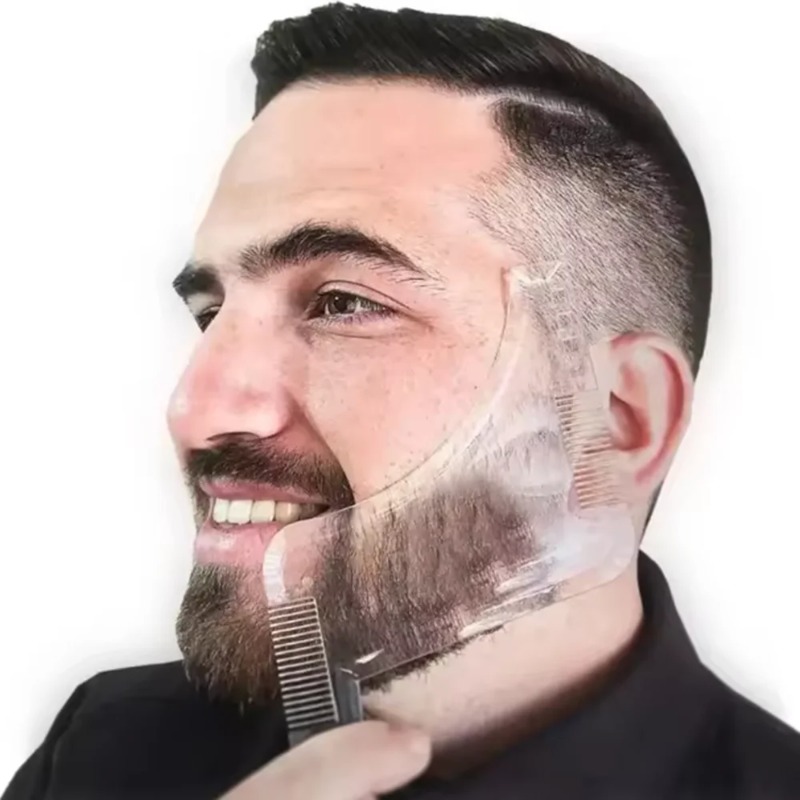 1PC Men Beard Shaping Template - đánh giá và giá Men'S Grooming Facial