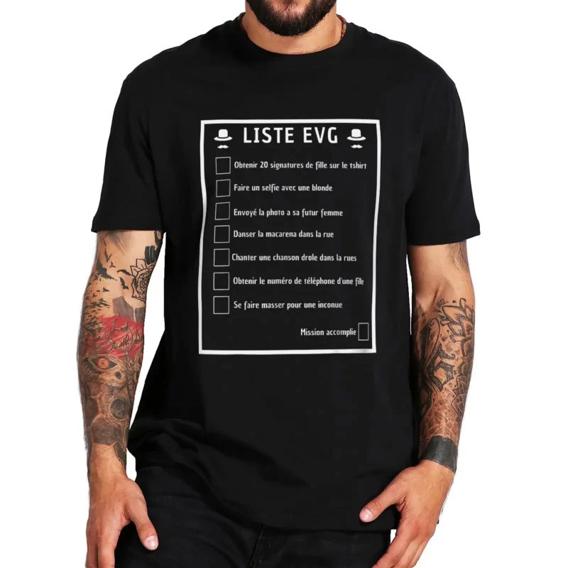 Liste EVG Bachelor Party T Shi - đánh giá và giá Men'S Grooming List