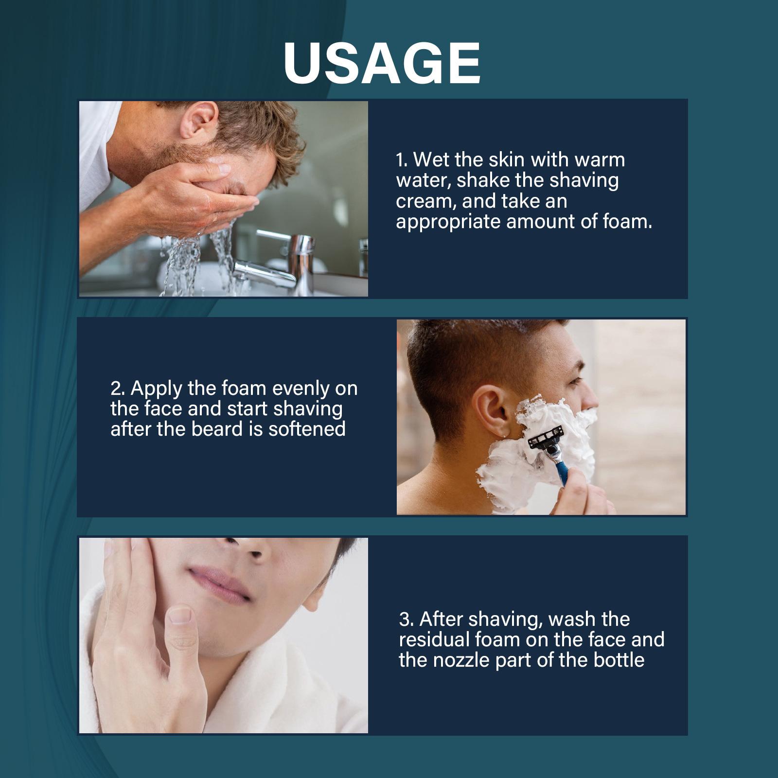 Soothing Shaving Foam for Men  - đánh giá và giá Men'S Grooming Gel
