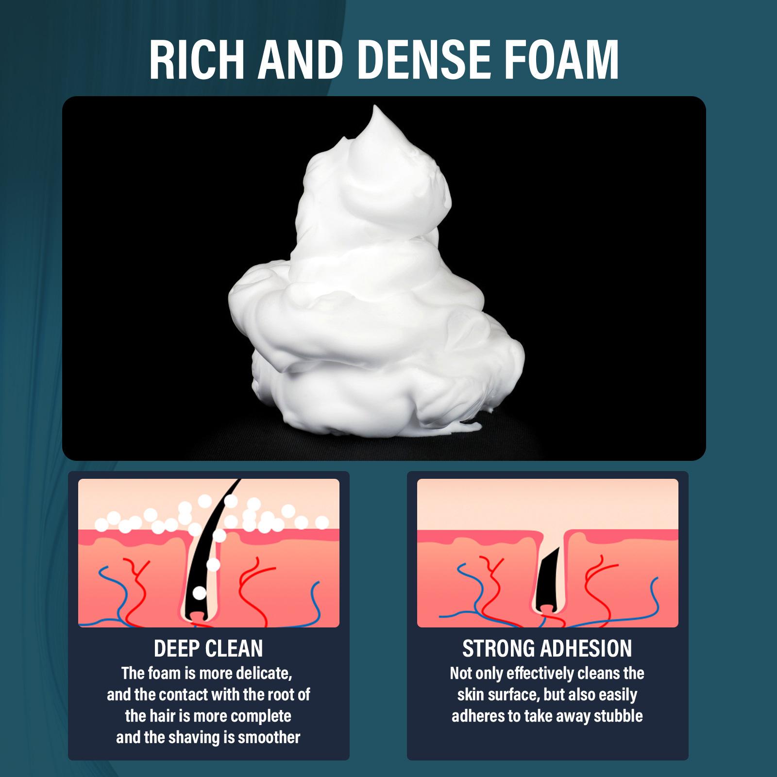 Soothing Shaving Foam for Men  - đánh giá và giá Men'S Grooming Gel