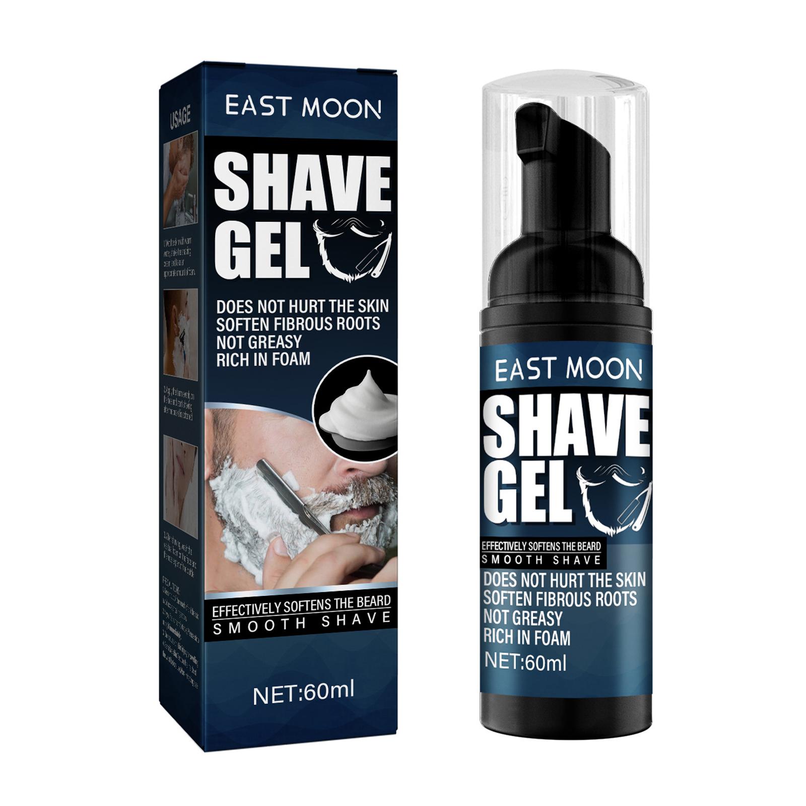 Soothing Shaving Foam for Men  - đánh giá và giá Men'S Grooming Gel