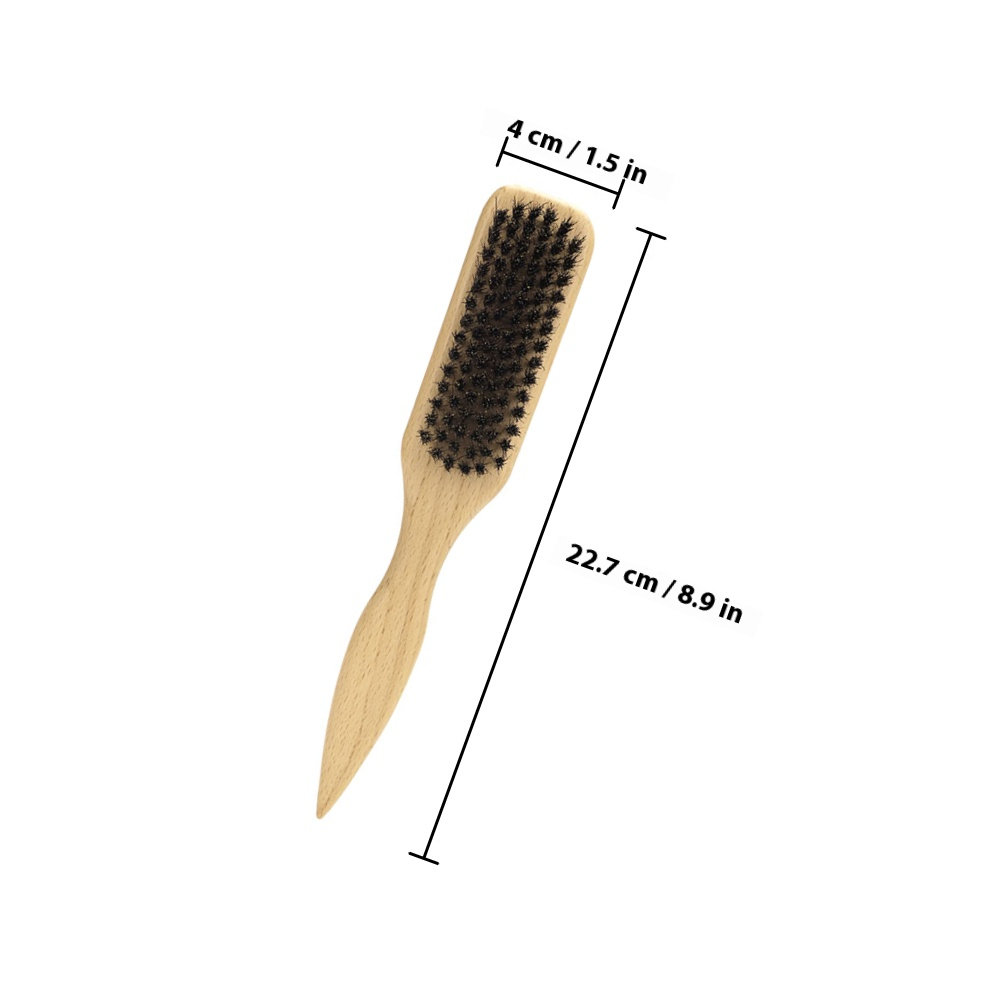Small Wooden Beard Brush for M - đánh giá và giá Men'S Beard Grooming