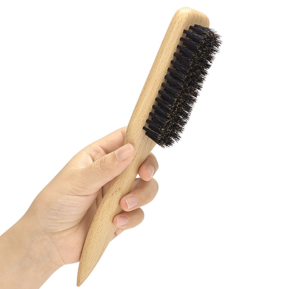 Small Wooden Beard Brush for M - đánh giá và giá Men'S Beard Grooming