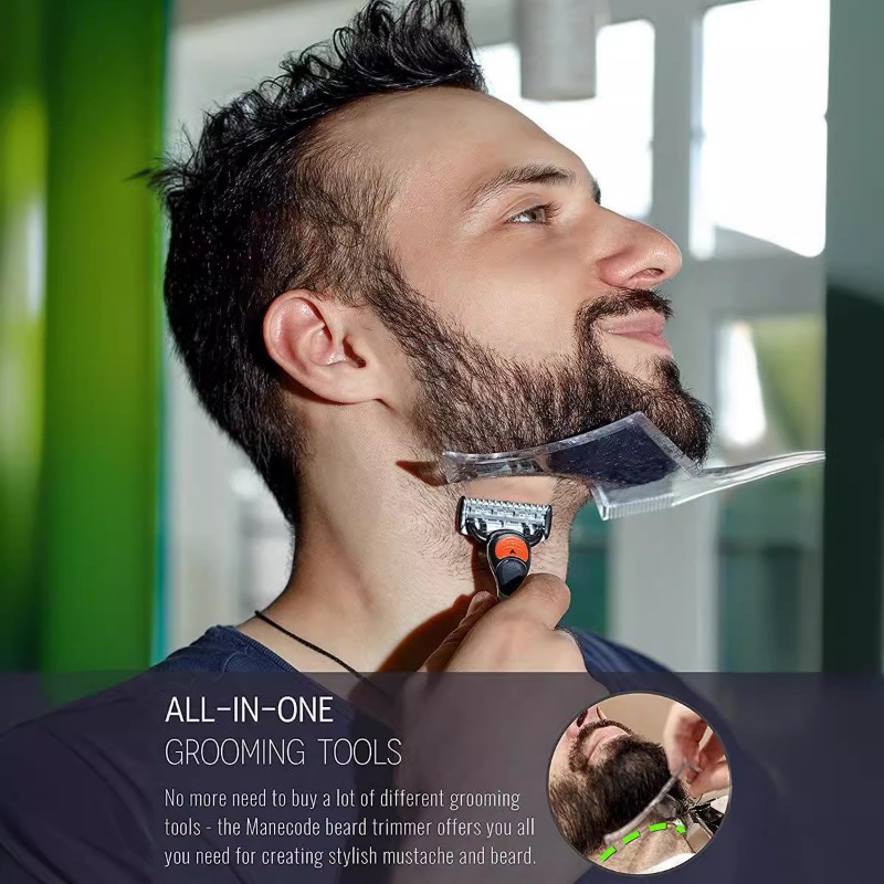 Beard Shaping Tool Mustache St - đánh giá và giá Men'S Grooming Facial