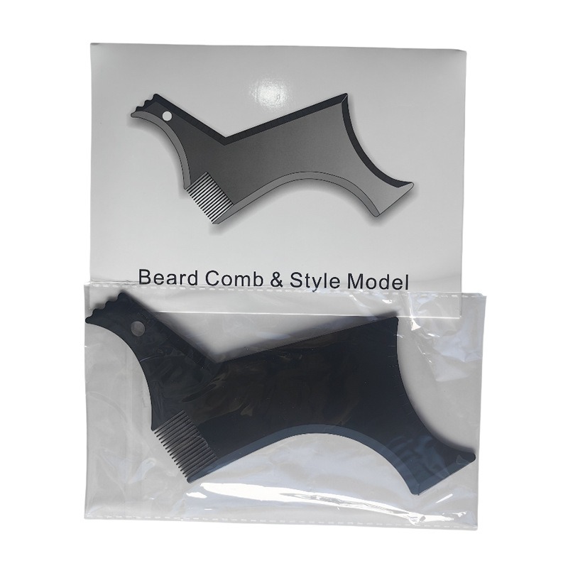 Beard Shaping Tool Mustache St - đánh giá và giá Men'S Grooming Facial