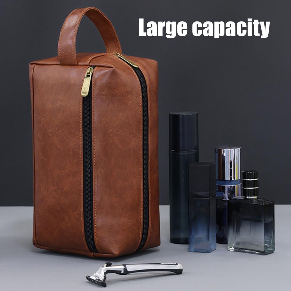 Travel Toiletry Bag Men Women  - đánh giá và giá Men'S Grooming Organizer