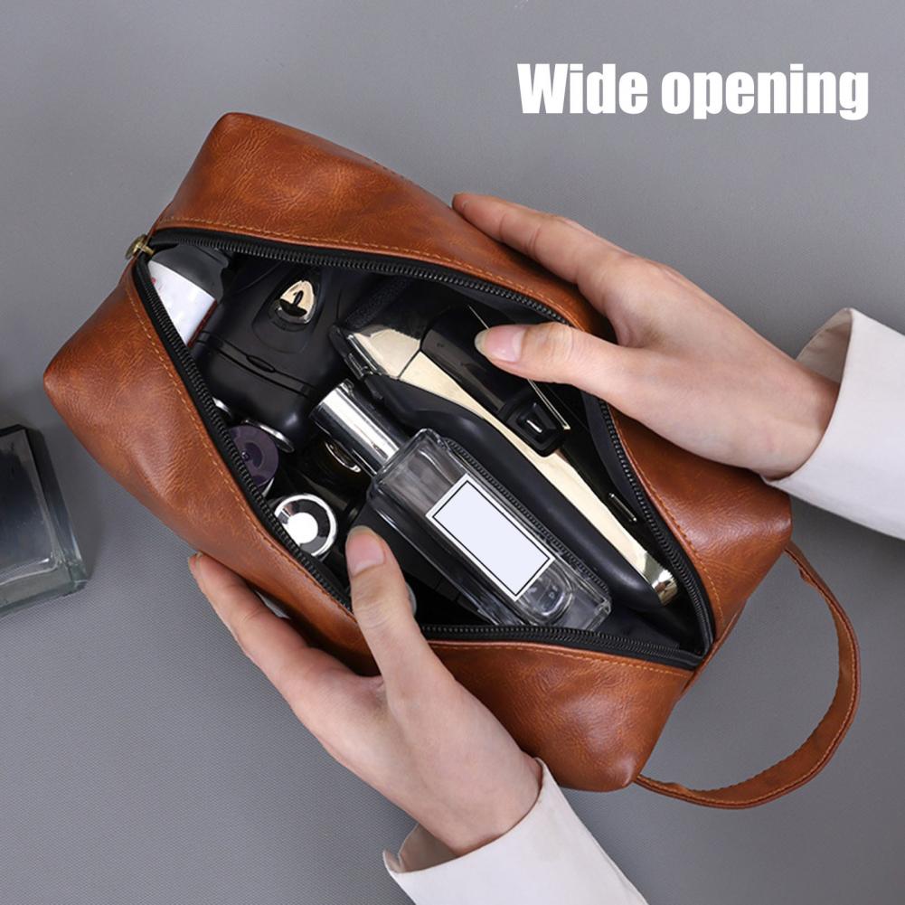 Travel Toiletry Bag Men Women  - đánh giá và giá Men'S Grooming Organizer