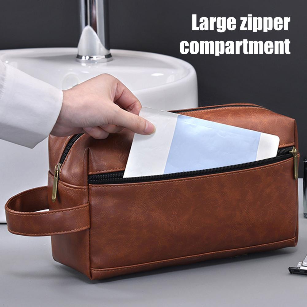 Travel Toiletry Bag Men Women  - đánh giá và giá Men'S Grooming Organizer