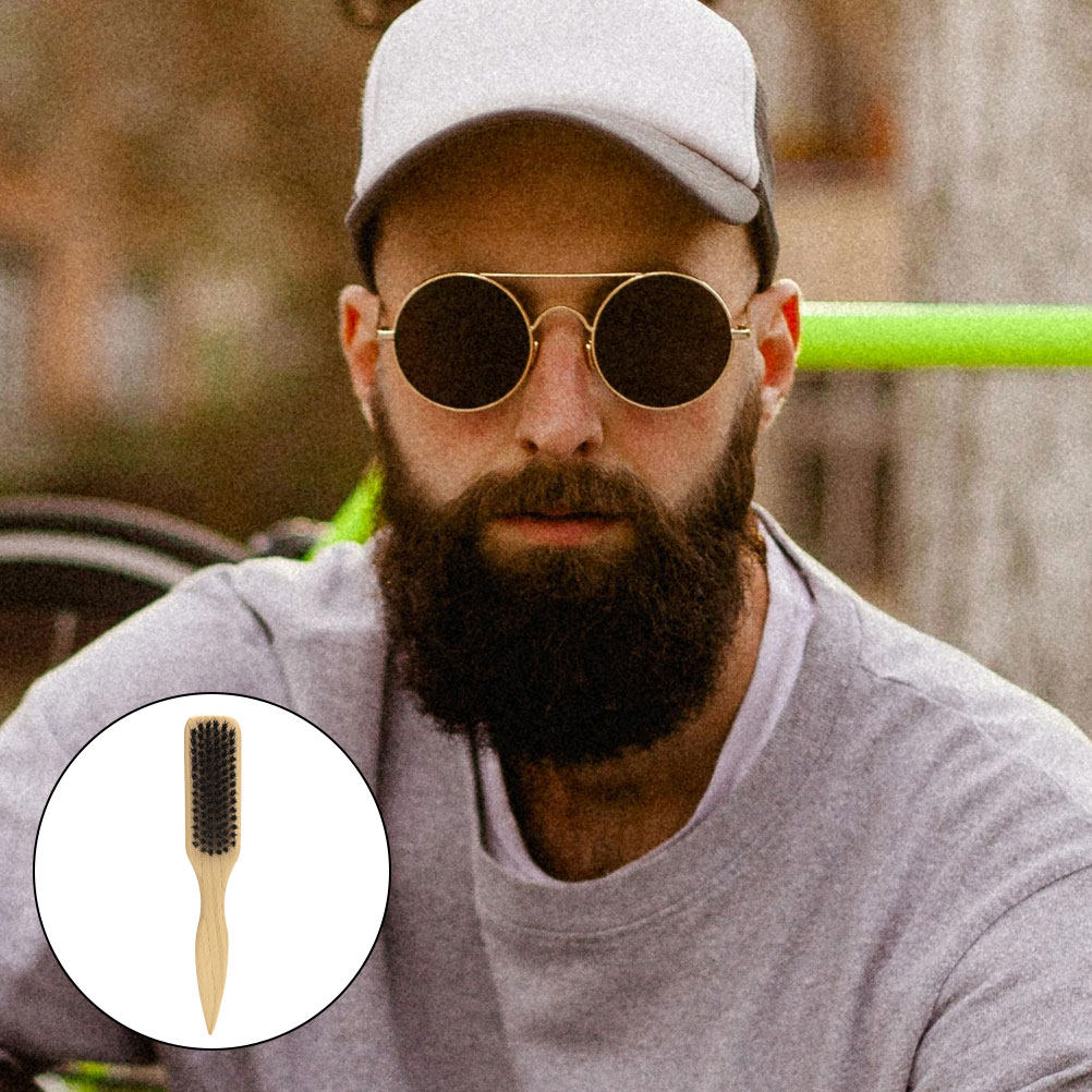 Small Soft Beard Brush for Men - đánh giá và giá Men'S Beard Grooming