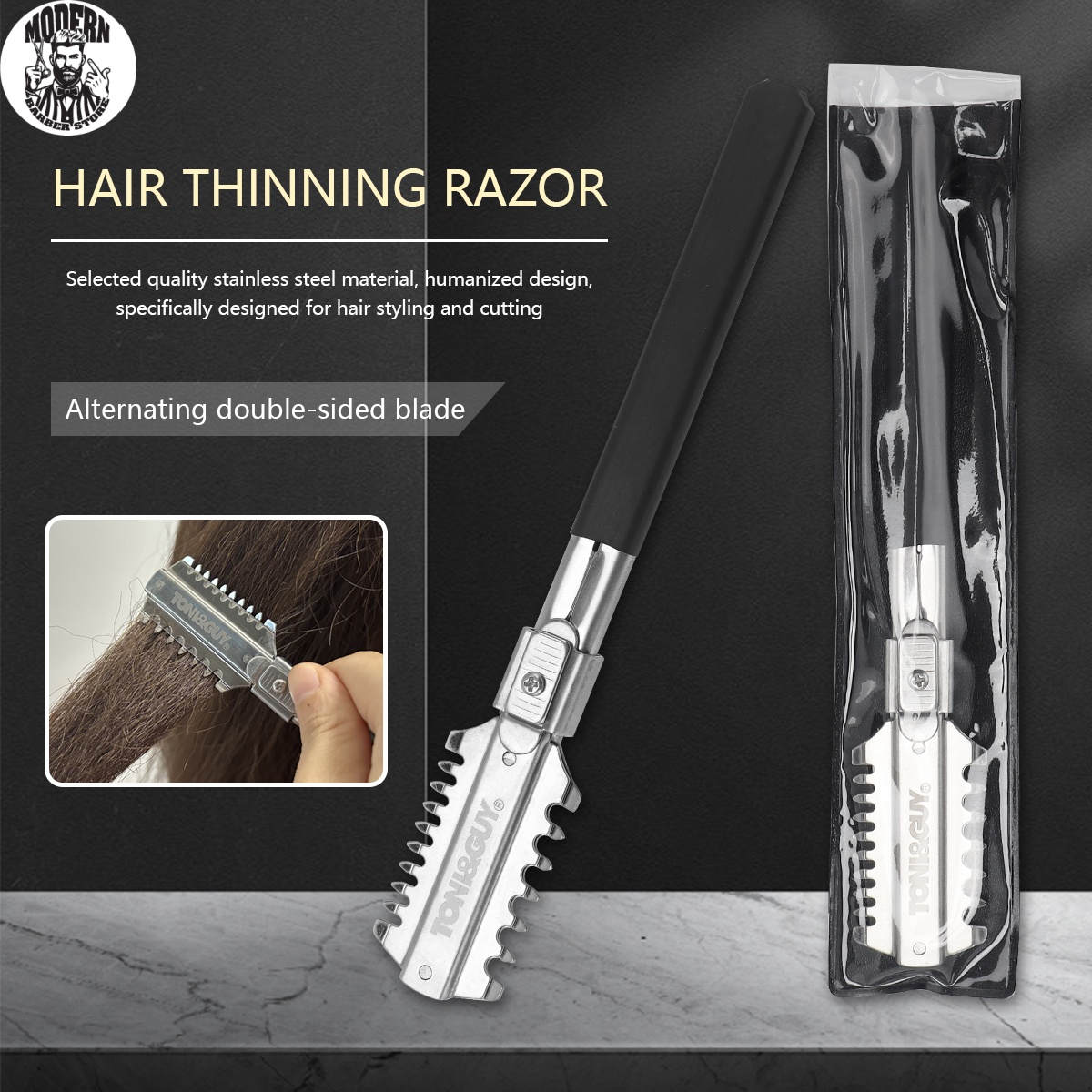 Salon Double-Edge Shaving Hair - đánh giá và giá Men'S Beard Grooming