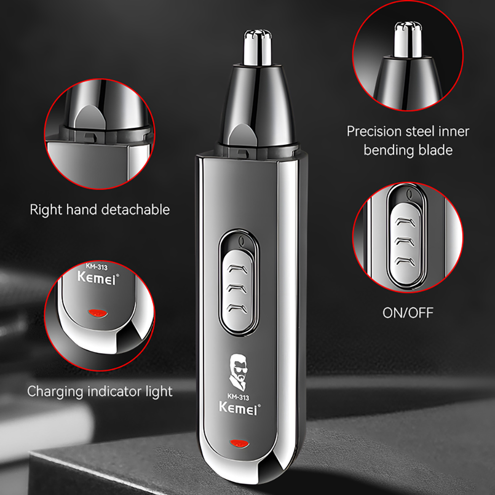 Kemei Multifunction Ear and No - đánh giá và giá Men'S Grooming Facial