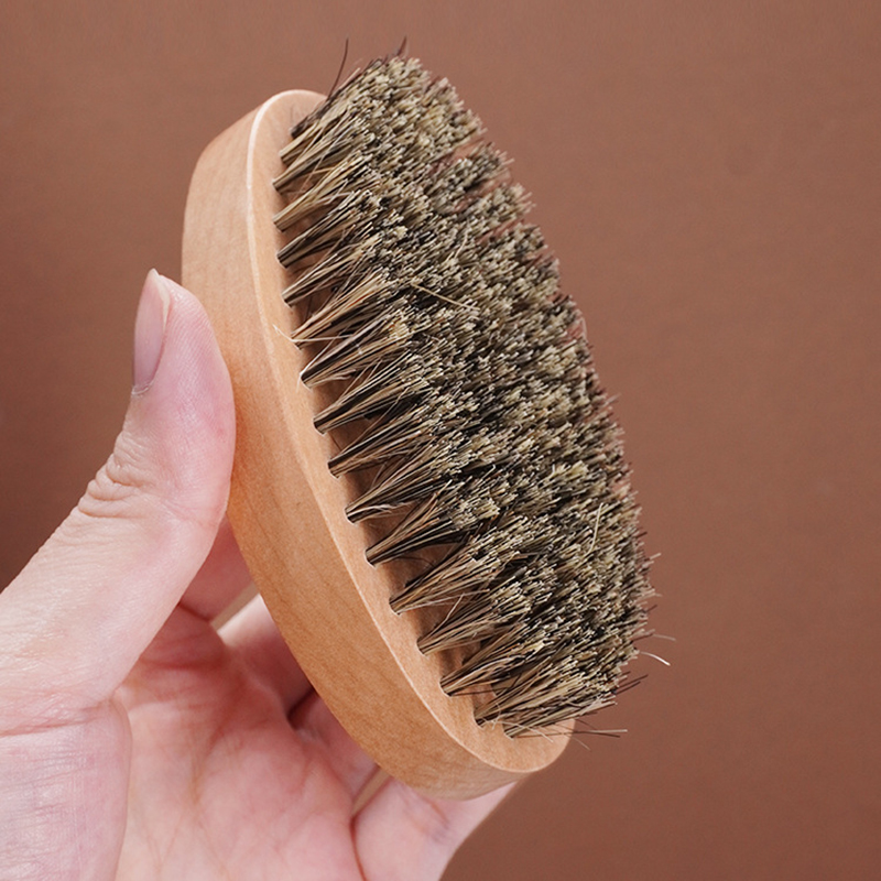Natural Boar Bristle Beard Bru - đánh giá và giá Men'S Beard Grooming