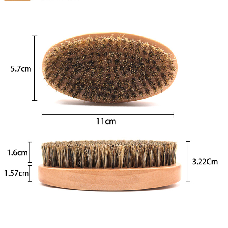 Natural Boar Bristle Beard Bru - đánh giá và giá Men'S Beard Grooming