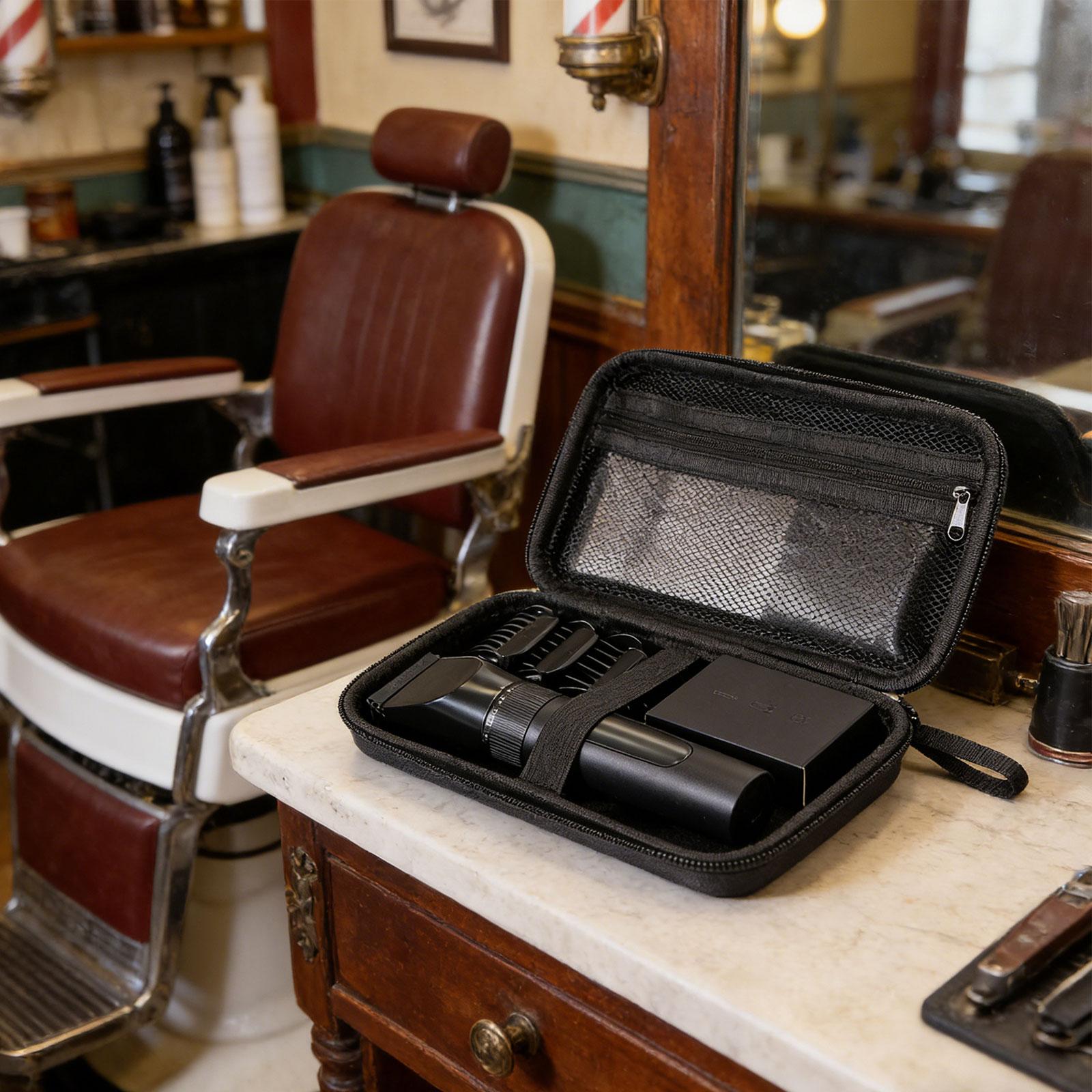 Portable Case Barbers Bag Barb - đánh giá và giá Men'S Grooming Organizer