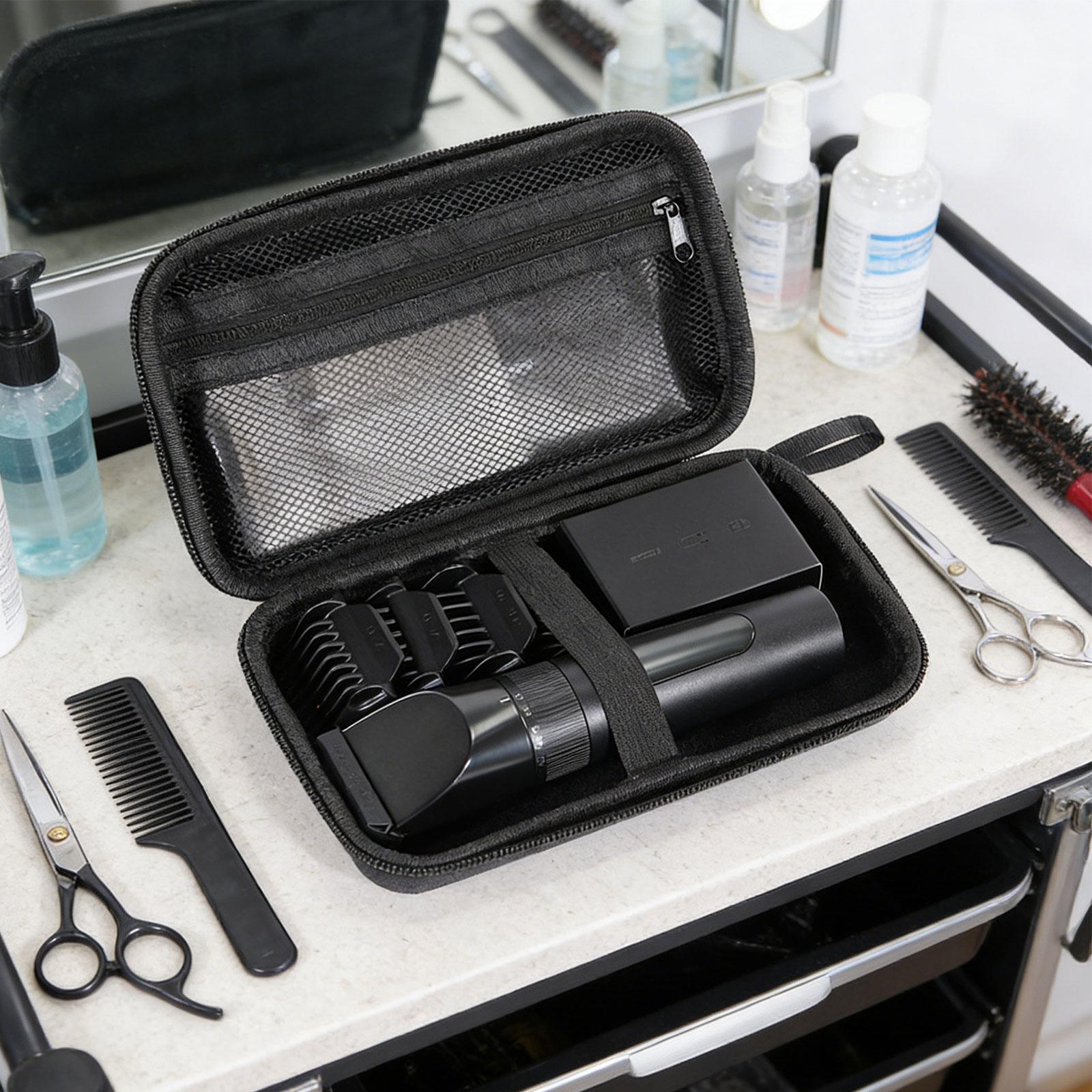Portable Case Barbers Bag Barb - đánh giá và giá Men'S Grooming Organizer
